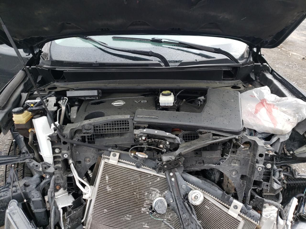 Photo 7 from auction – 2014 NISSAN PATHFINDER with VIN 5N1AR2MM0EC721357