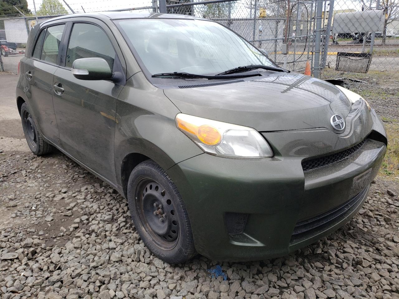 TOYOTA SCION XD 2012 with VIN JTKKU4B41C1024142 - Photo from auction