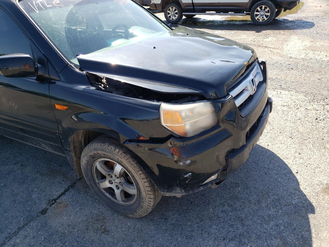 Photo 9 from auction – 2007 HONDA PILOT EXL with VIN 5FNYF28527B028164