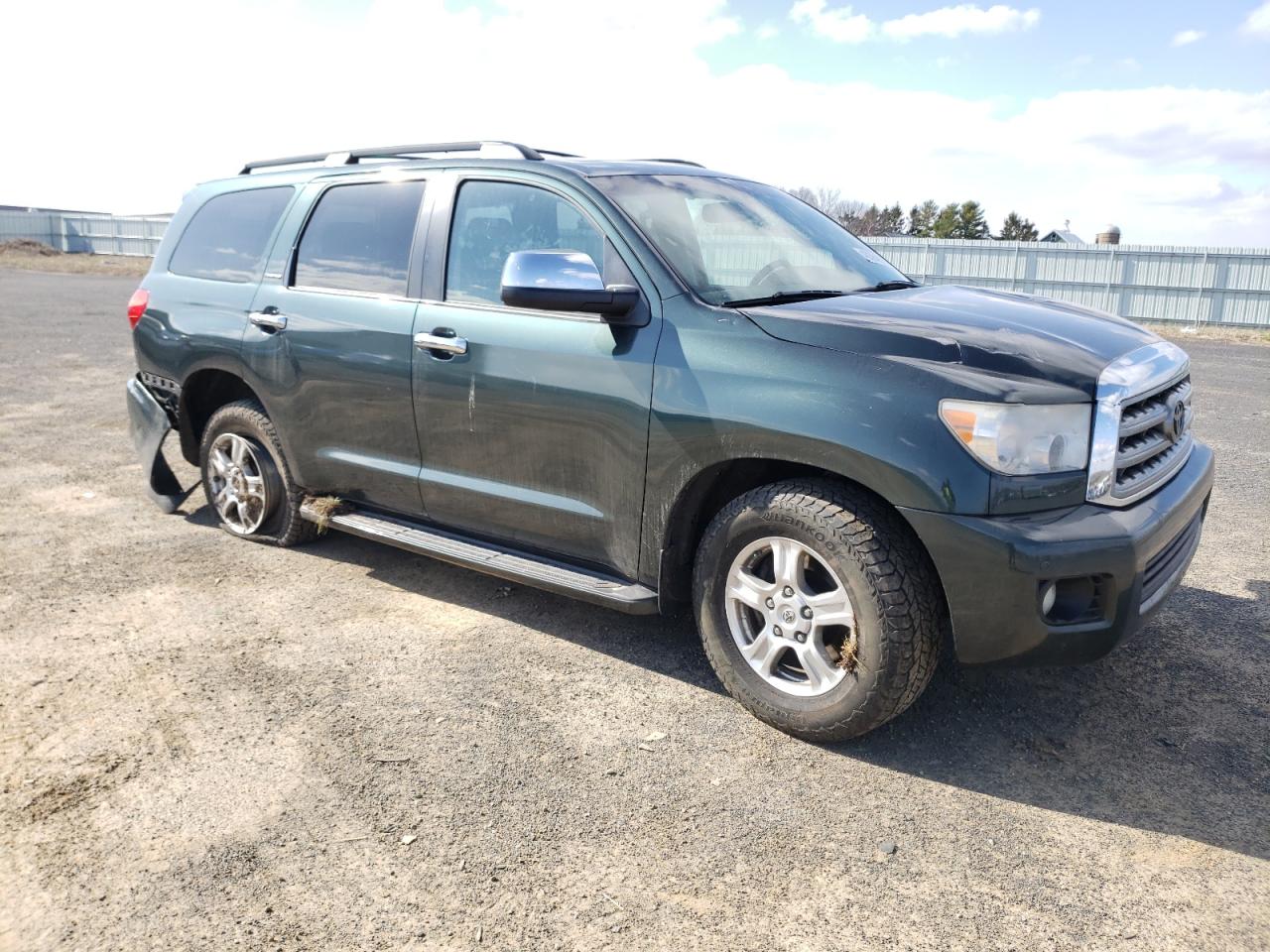 TOYOTA SEQUOIA LI 2008 with VIN 5TDBY68A78S013810 - Photo from auction
