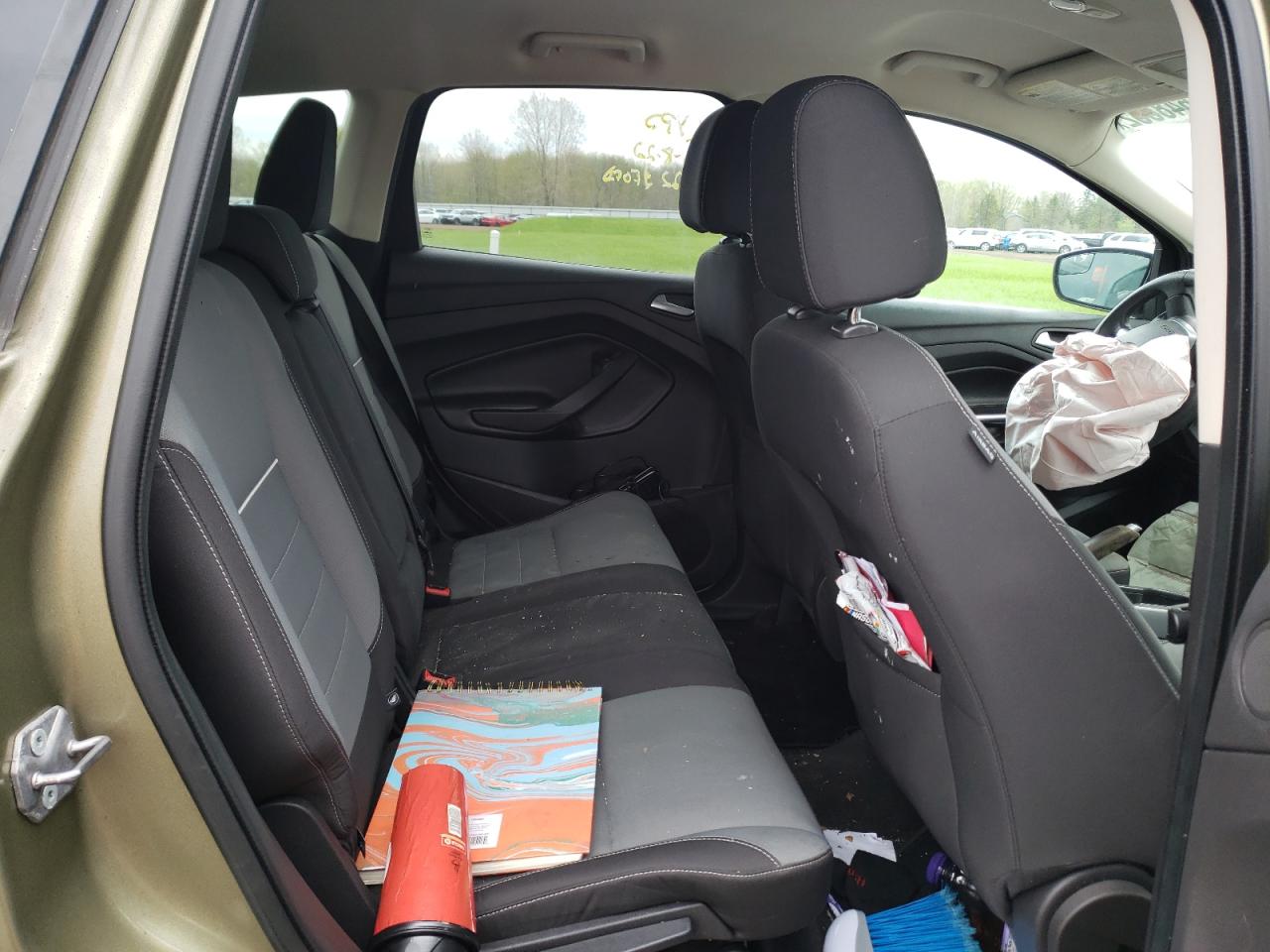 Photo 6 from auction – 2013 FORD ESCAPE SE with VIN 1FMCU9GX8DUB44625