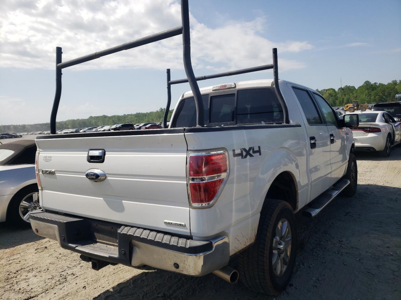 Photo 4 from auction – 2013 FORD F150 SUPER with VIN 1FTFW1EF6DFA64848