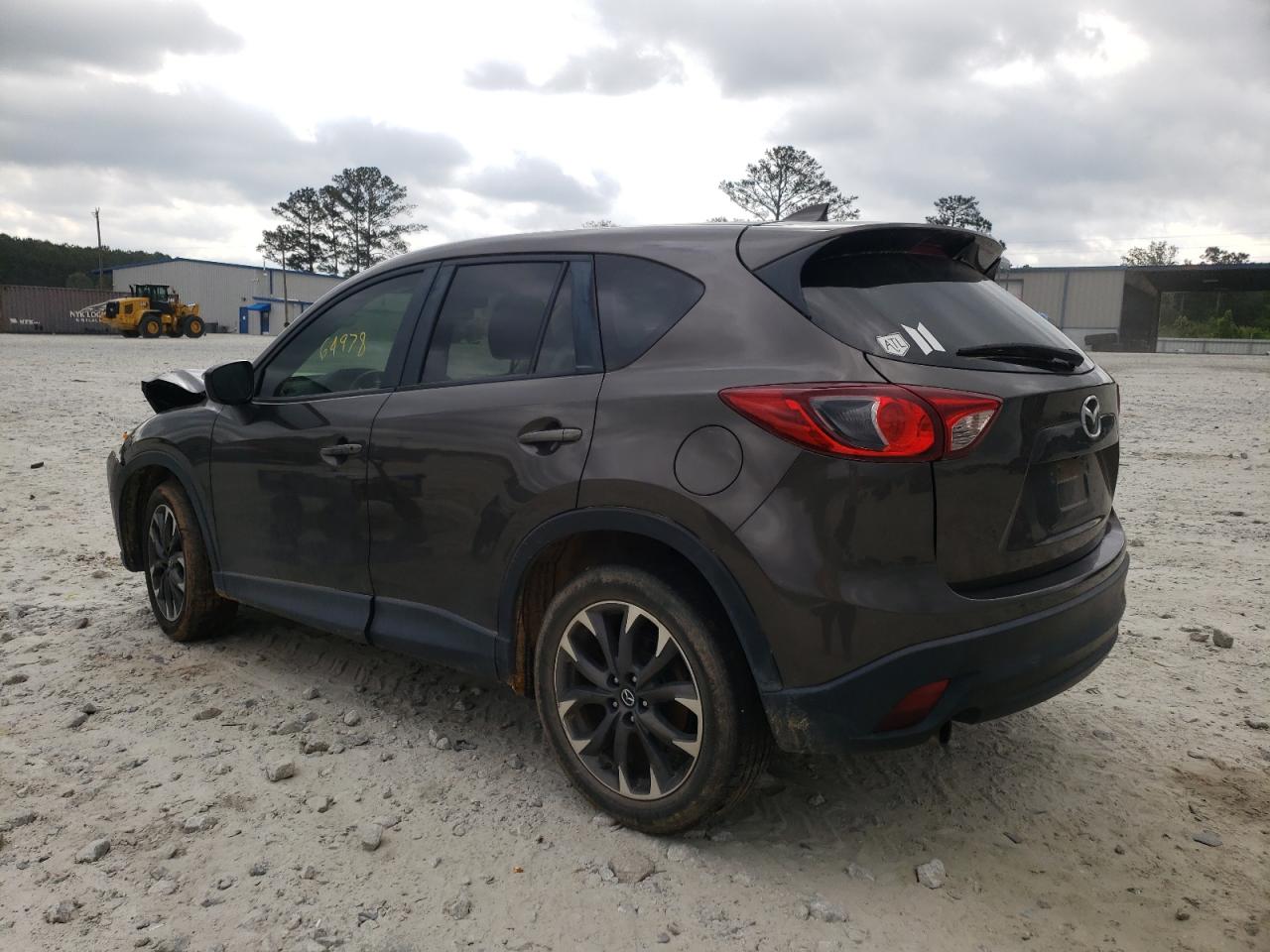 Photo 3 from auction – 2016 MAZDA CX-5 GT with VIN JM3KE2DY1G0895103