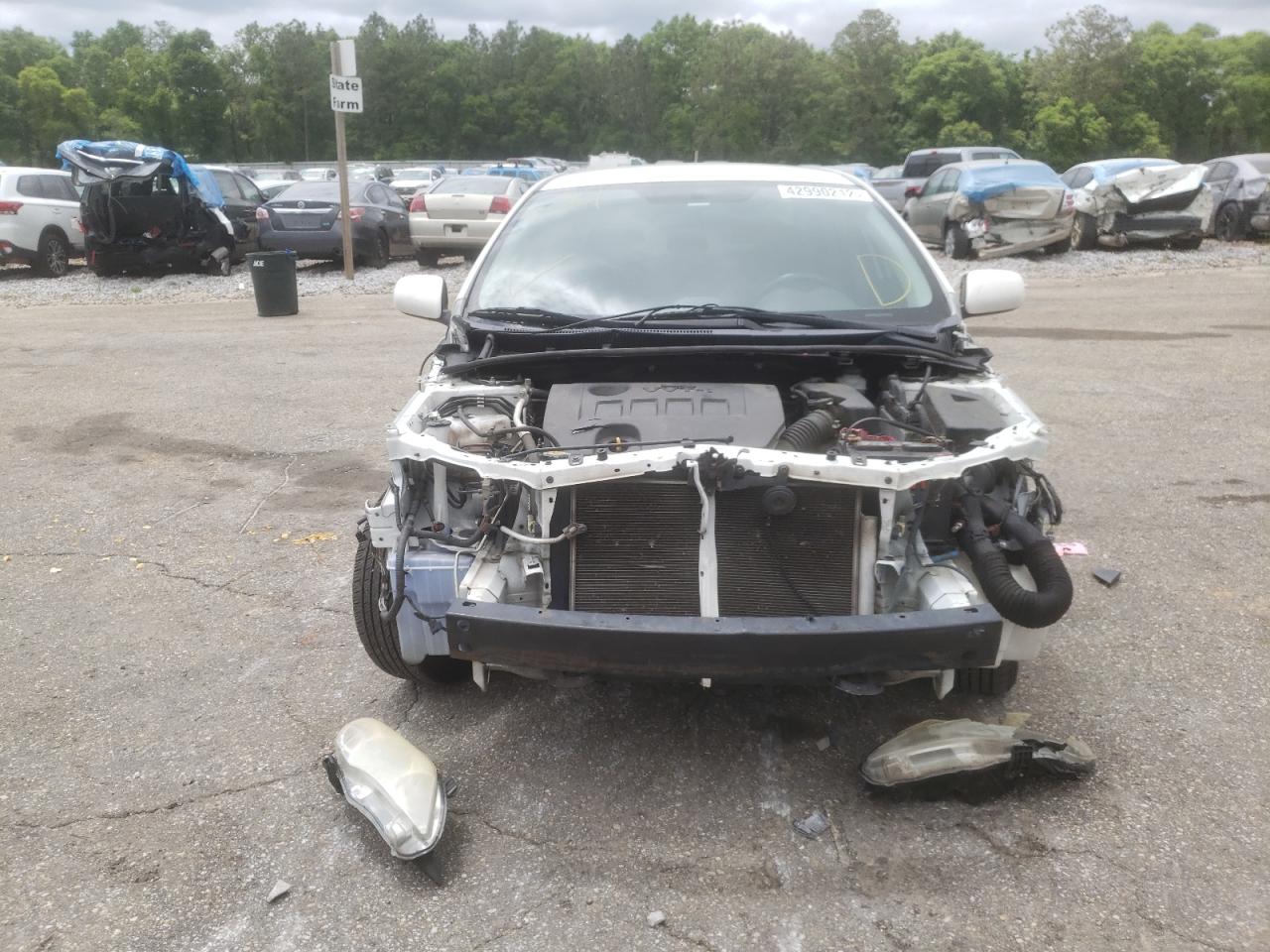 Photo 9 from auction – 2013 TOYOTA COROLLA BA with VIN JTDBU4EE8DJ122341