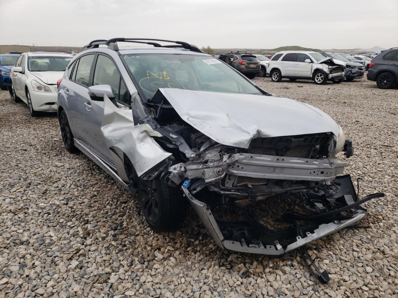 SUBARU IMPREZA SP 2015 with VIN JF1GPAT6XFH274094 - Photo from auction