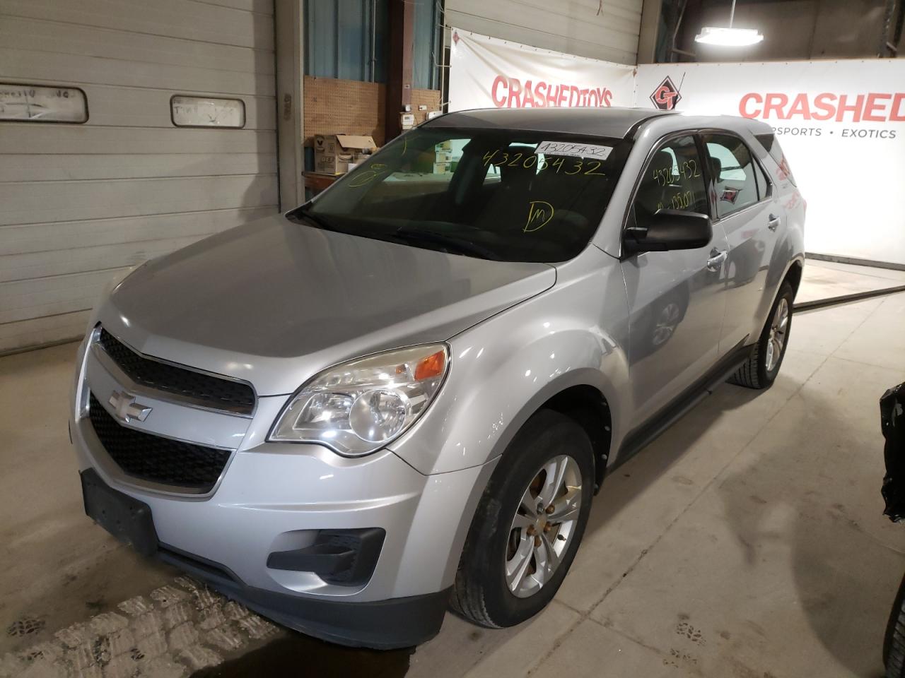Photo 2 from auction – 2012 CHEVROLET EQUINOX LS with VIN 2GNFLCEK2C6161577