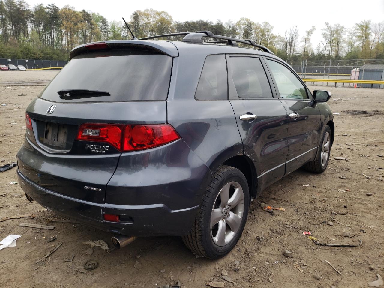 Photo 4 from auction – 2007 ACURA RDX TECHNO with VIN 5J8TB18517A006456