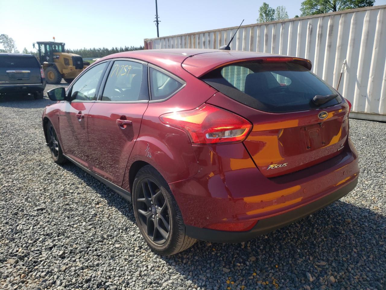 Photo 15 from auction – 2016 FORD FOCUS SE with VIN 1FADP3K27GL318130