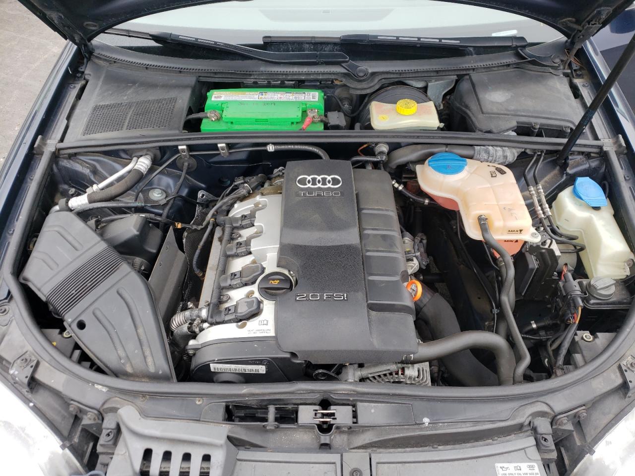 Foto 7 de la subasta – 2006 AUDI A4 2.0T QU con VIN WAUDF78E66A093907
