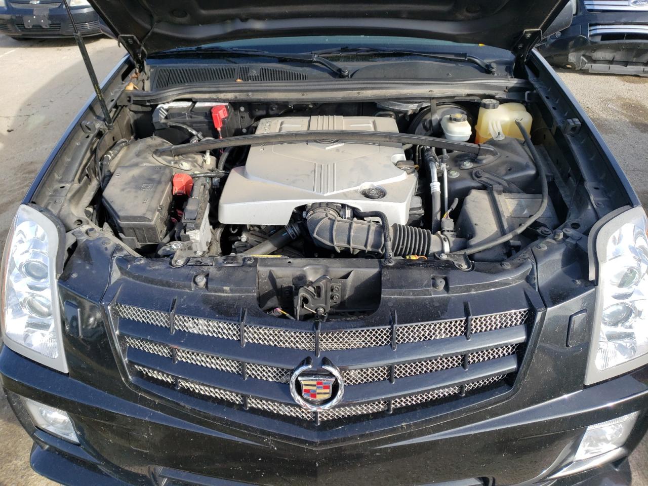 Photo 7 from auction – 2009 CADILLAC SRX with VIN 1GYEE637590139874