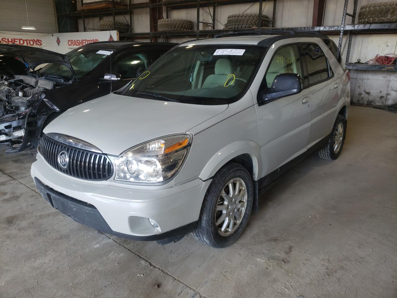 Photo 2 from auction – 2007 BUICK RENDEZVOUS with VIN 3G5DA03L97S583277