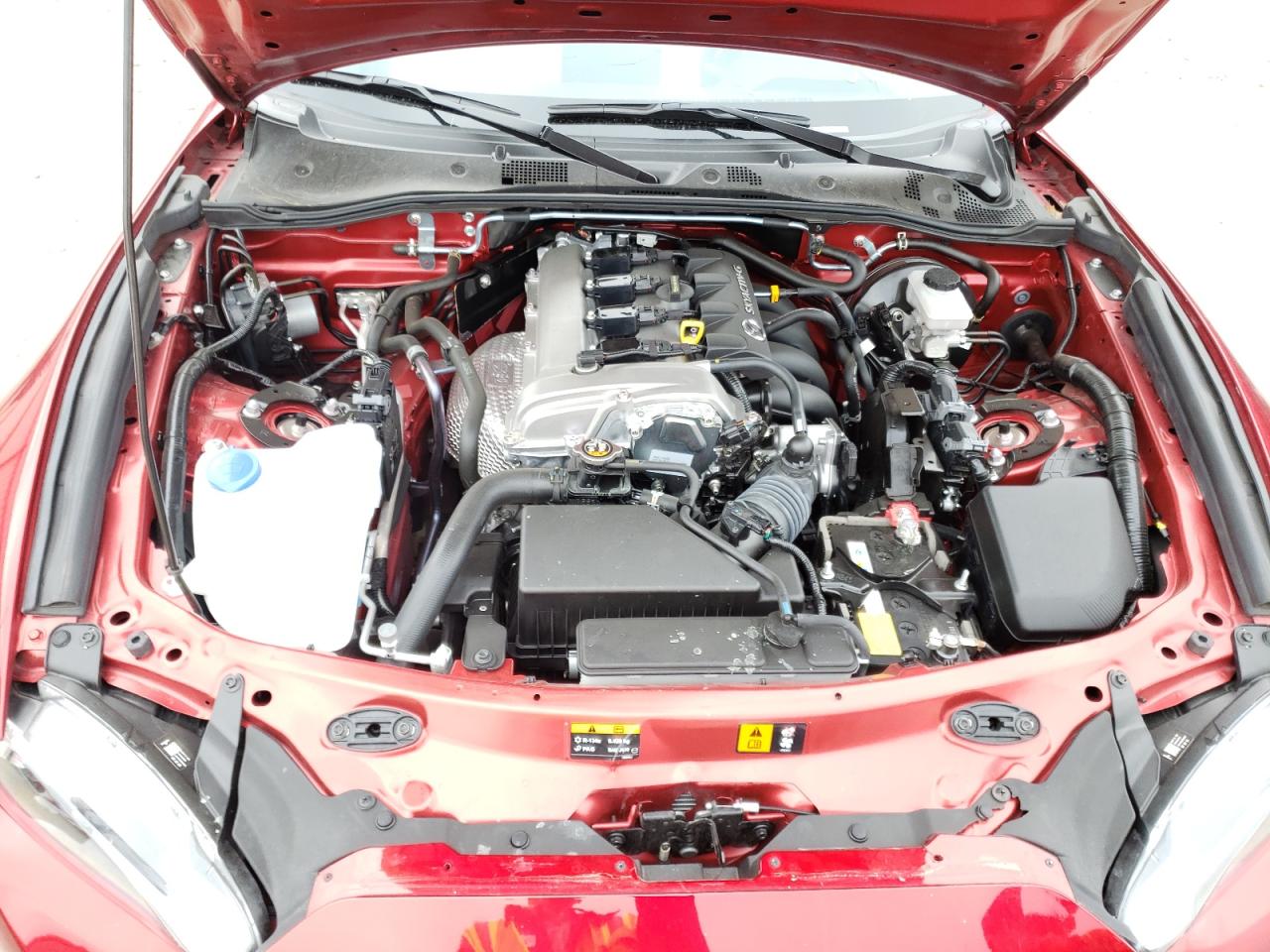 Photo 7 from auction – 2021 MAZDA MX-5 MIATA with VIN JM1NDAM77M0455361