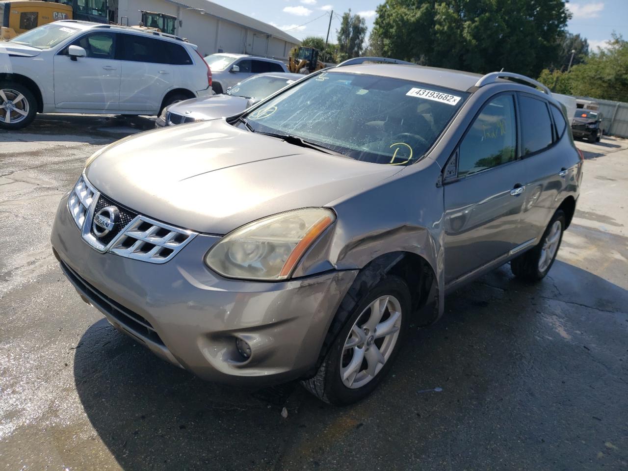 Photo 2 from auction – 2011 NISSAN ROGUE S with VIN JN8AS5MT6BW564580