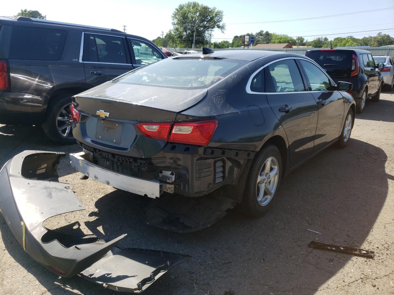 Photo 17 from auction – 2017 CHEVROLET MALIBU LS with VIN 1G1ZB5ST1HF246045