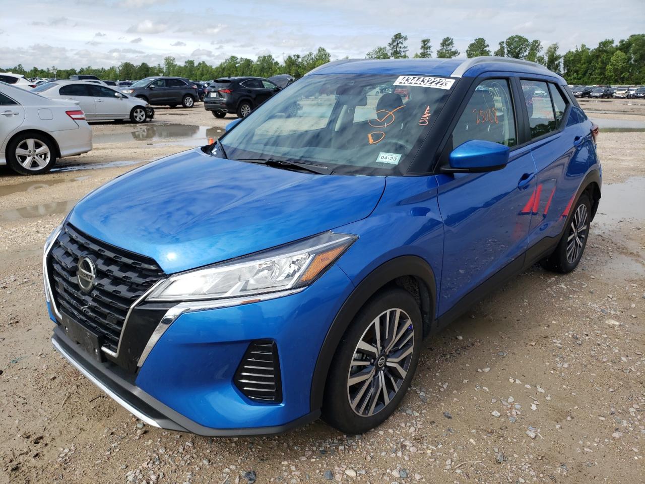 Photo 2 from auction – 2021 NISSAN KICKS SV with VIN 3N1CP5CVXML501566
