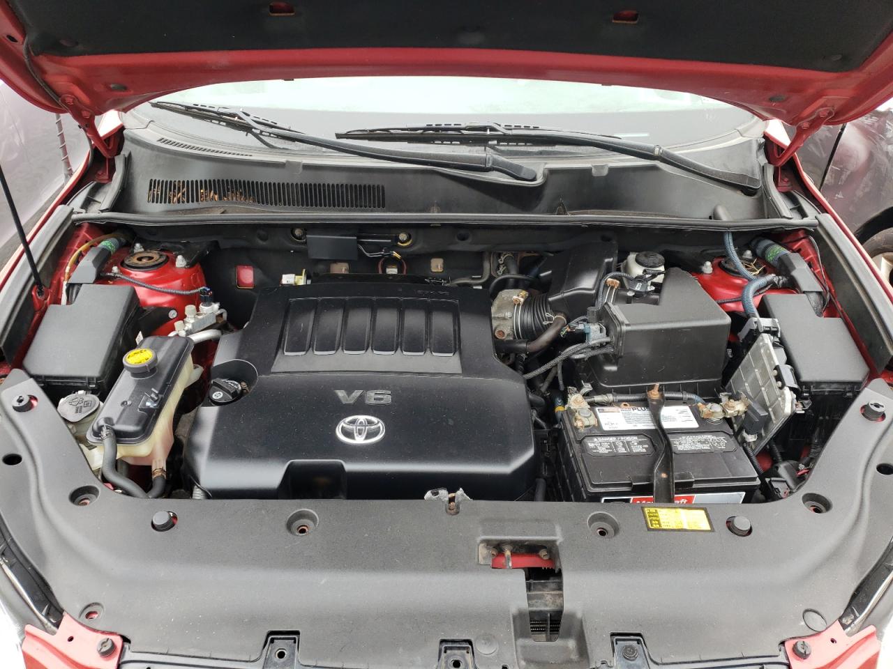 Photo 7 from auction – 2008 TOYOTA RAV4 LIMIT with VIN JTMBK31V686037531