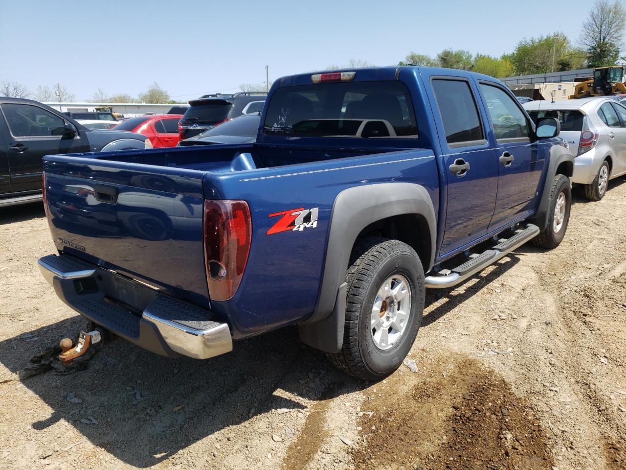 Photo 4 from auction – 2006 CHEVROLET COLORADO with VIN 1GCDT136068316426
