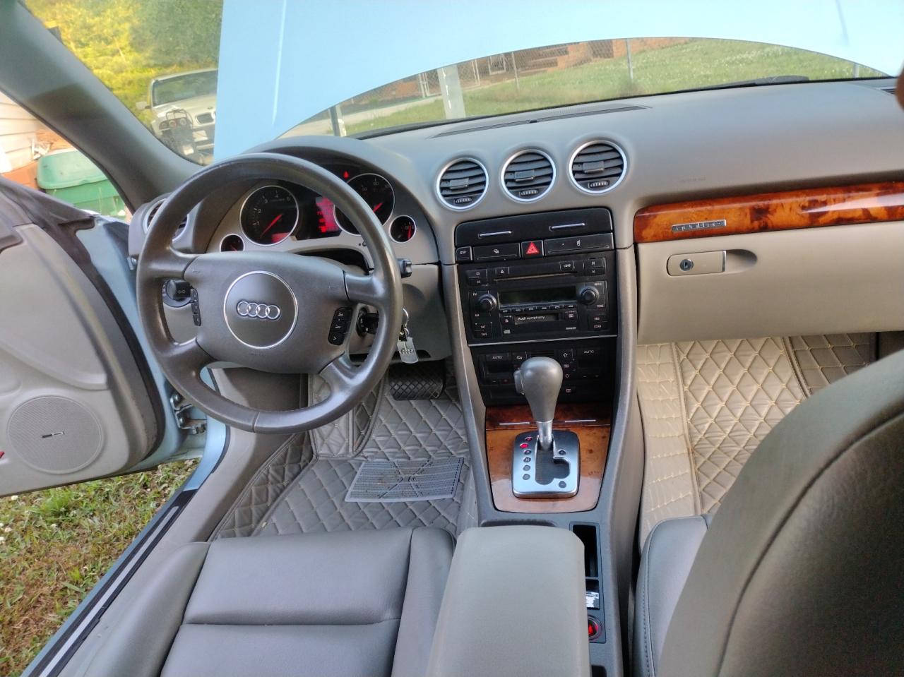 Photo 9 from auction – 2005 AUDI A4 QUATTRO with VIN WAUDT48H85K010875