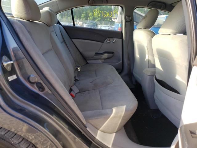 Photo 6 from auction – 2012 HONDA CIVIC HF with VIN 2HGFB2F63CH557319