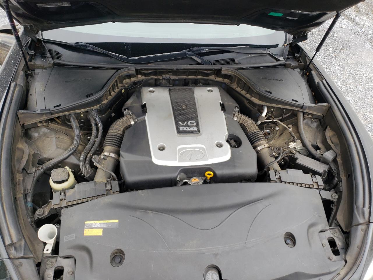 Photo 7 from auction – 2012 INFINITI M37 with VIN JN1BY1AP9CM331923