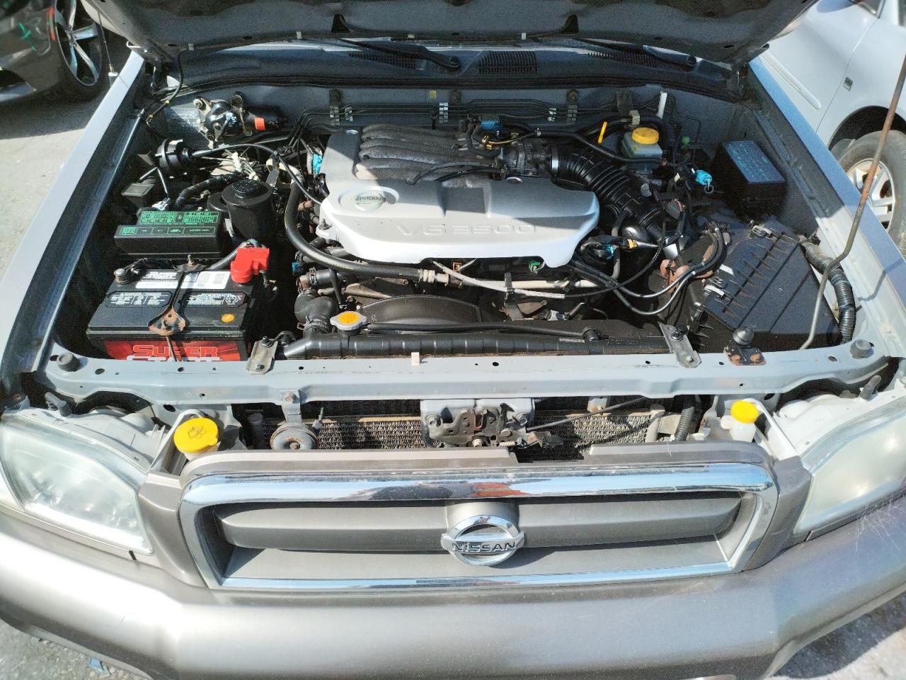 Photo 7 from auction – 2002 NISSAN PATHFINDER with VIN JN8DR09Y72W732159