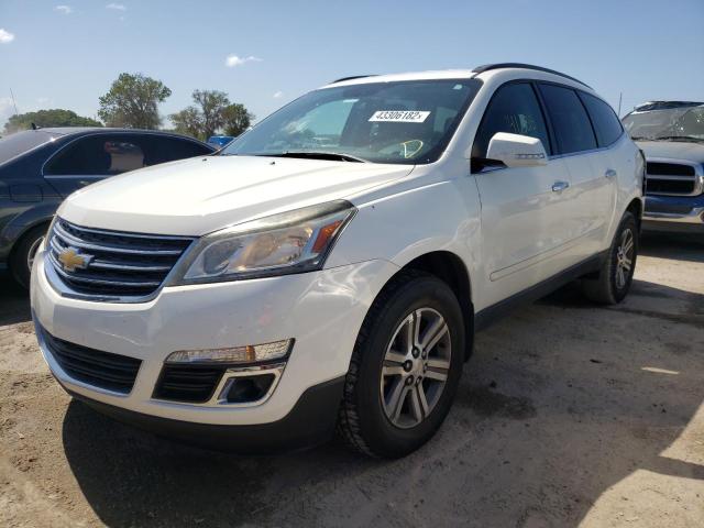 Photo 2 from auction – 2015 CHEVROLET TRAVERSE L with VIN 1GNKRHKDXFJ254838