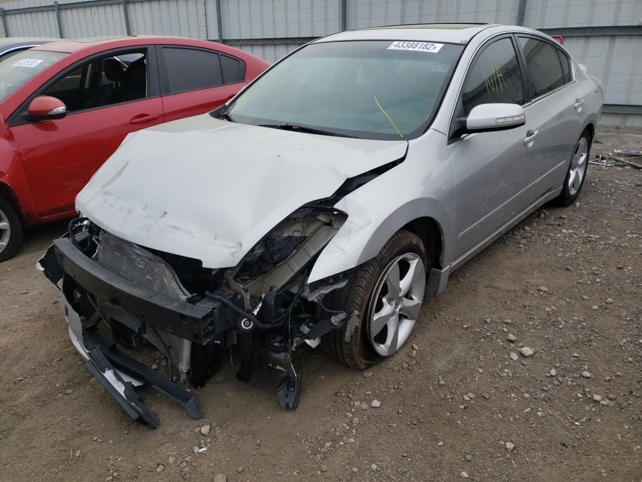 Photo 2 from auction – 2008 NISSAN ALTIMA 3.5 with VIN 1N4BL21E38N515097