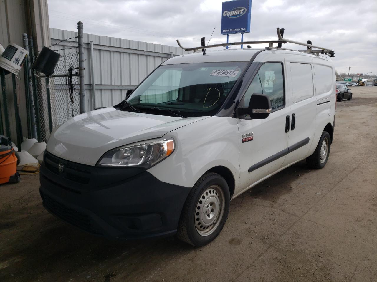Photo 2 from auction – 2016 RAM PROMASTER with VIN ZFBERFAT0G6C38256