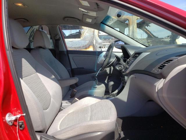 Photo 5 from auction – 2015 HYUNDAI ACCENT GLS with VIN KMHCT4AE8FU863289