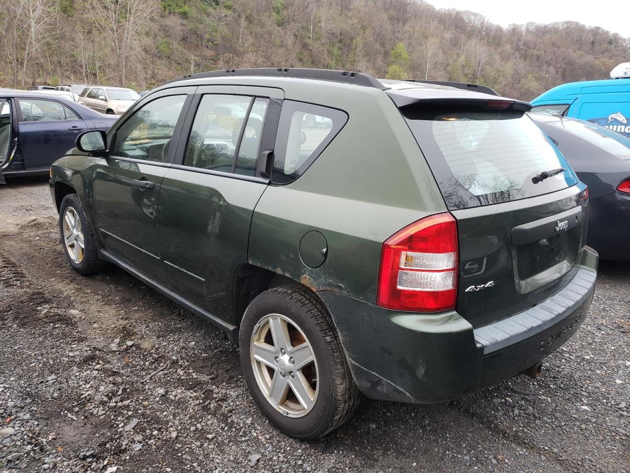Photo 3 from auction – 2008 JEEP COMPASS SP with VIN 1J8FF47W08D649157