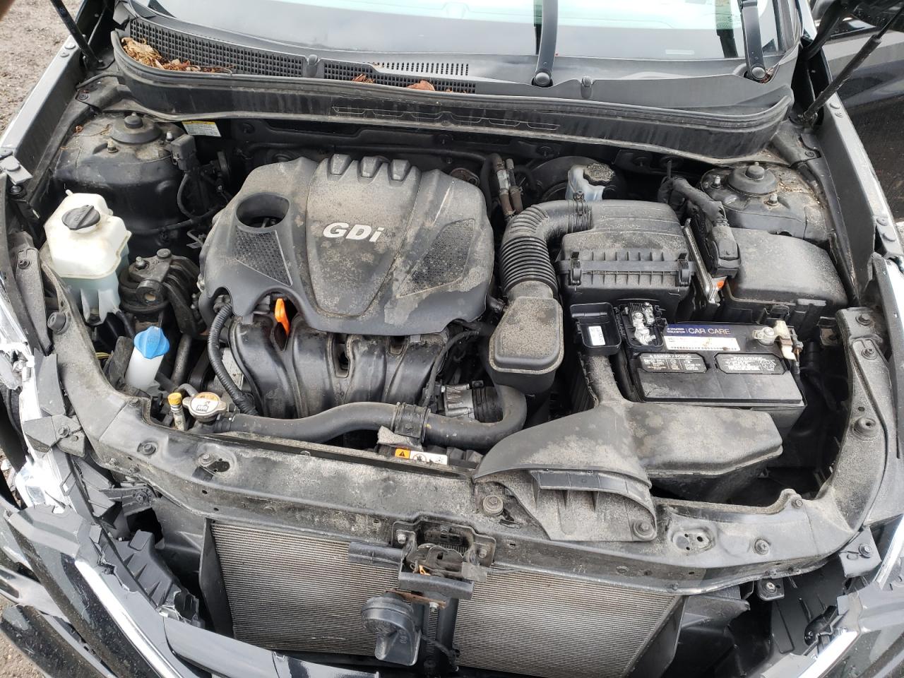 Photo 7 from auction – 2013 HYUNDAI SONATA GLS with VIN 5NPEB4AC7DH621700