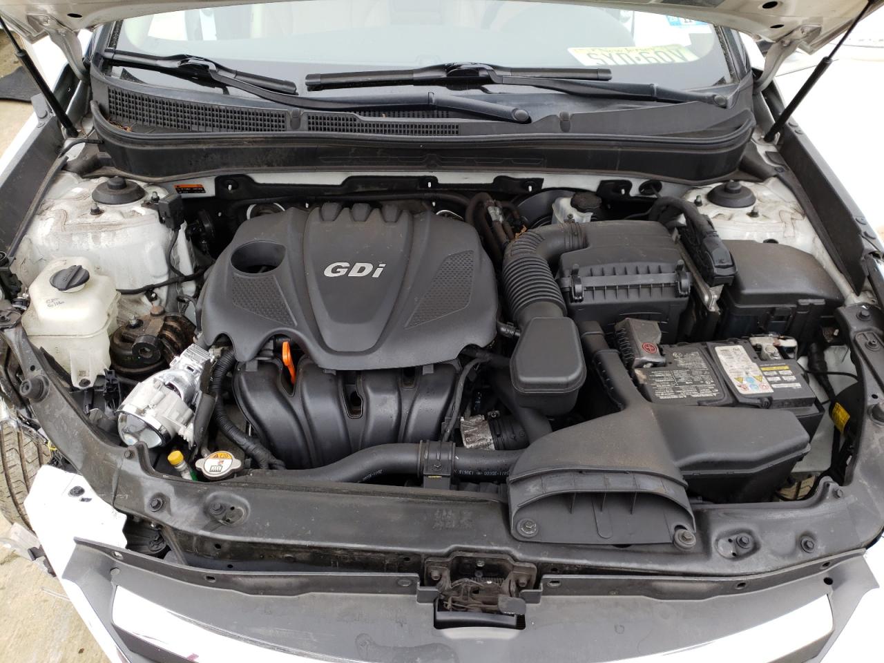 Photo 7 from auction – 2014 HYUNDAI SONATA SE with VIN 5NPEC4AC0EH835913