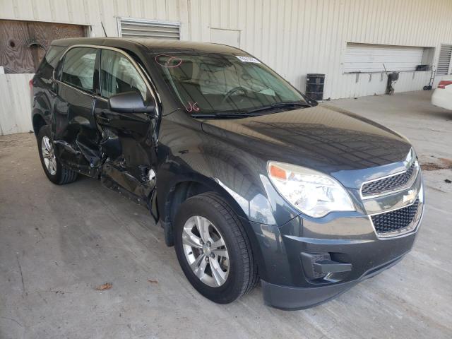 CHEVROLET EQUINOX LS 2014 with VIN 2GNALAEK7E1119906 - Photo from auction