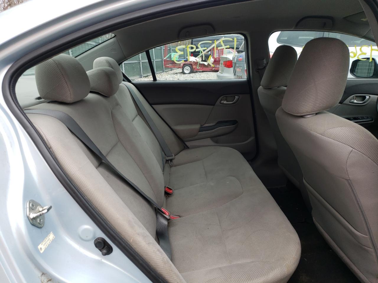 Photo 6 from auction – 2012 HONDA CIVIC LX with VIN 2HGFB2F52CH581859