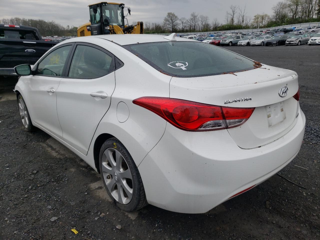 Photo 3 from auction – 2012 HYUNDAI ELANTRA GL with VIN 5NPDH4AE5CH100629