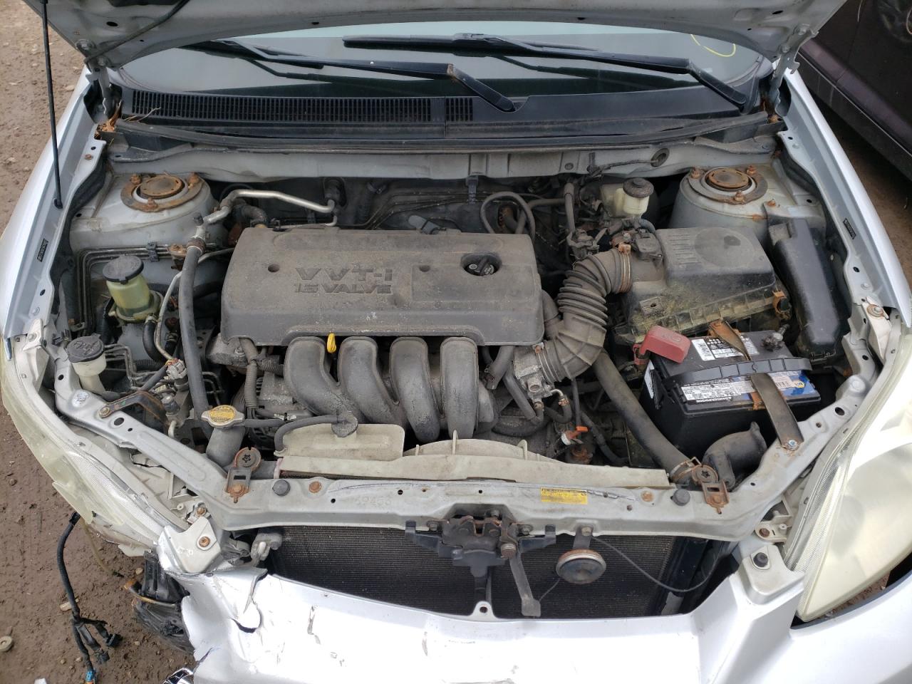 Photo 7 from auction – 2006 TOYOTA COROLLA MA with VIN 2T1KR32E56C589053