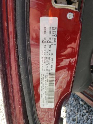 Photo 10 from auction – 2018 DODGE GRAND CARA with VIN 2C4RDGEG6JR222284
