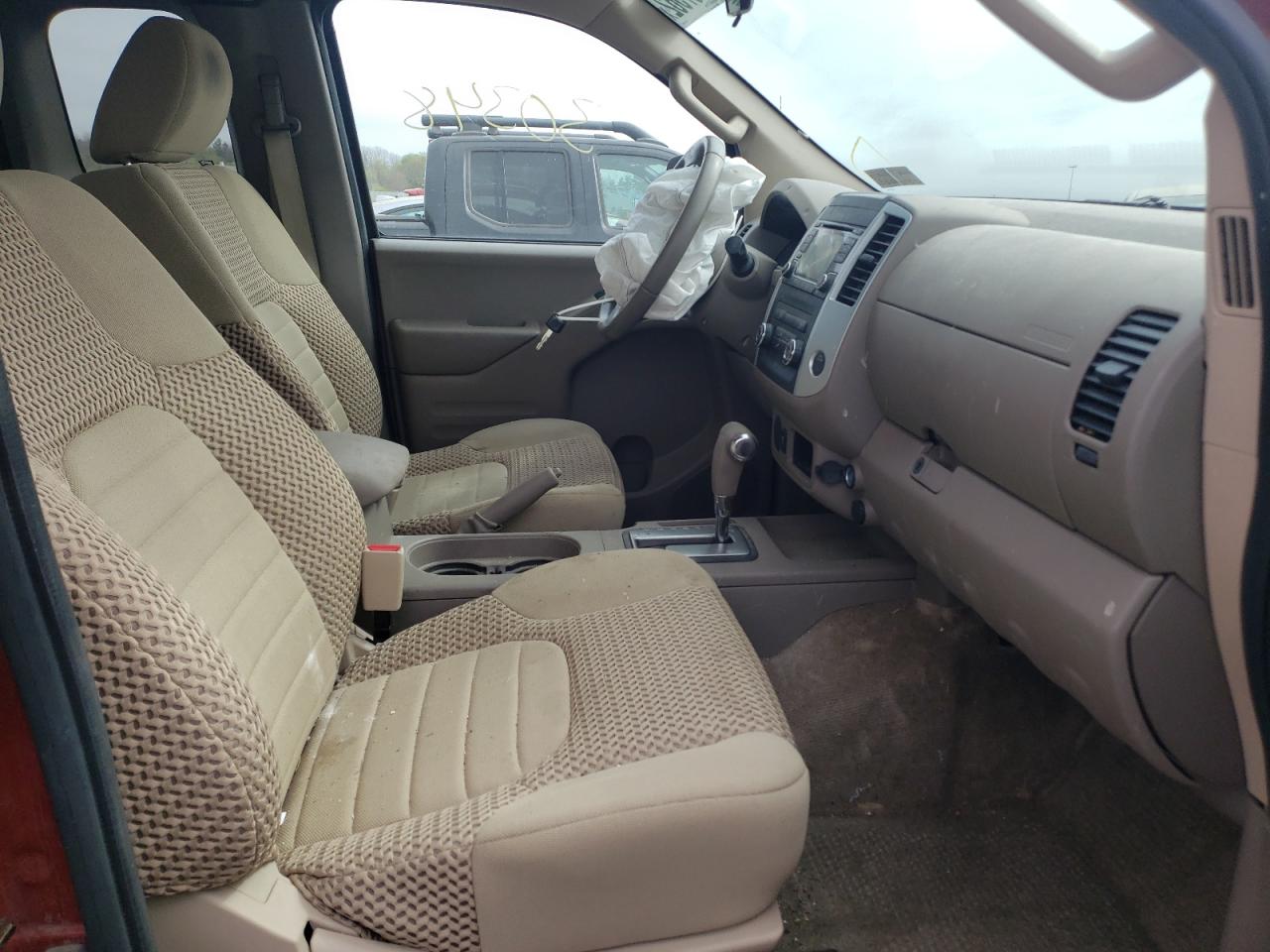 Photo 5 from auction – 2015 NISSAN FRONTIER S with VIN 1N6AD0CU5FN724489