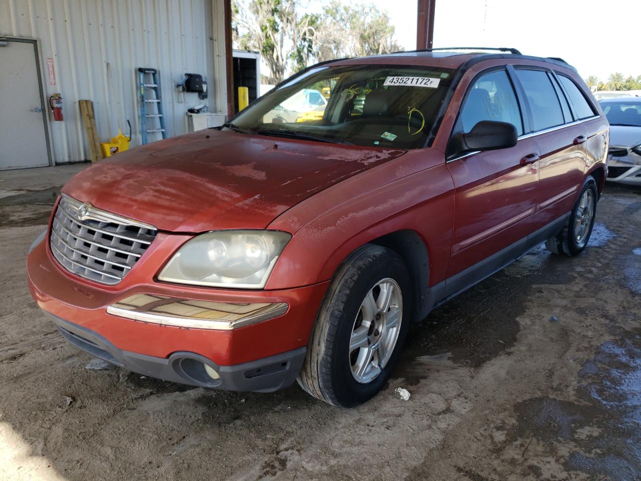 Photo 2 from auction – 2005 CHRYSLER PACIFICA T with VIN 2C4GM68445R651223