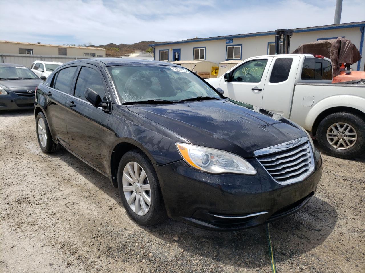 CHRYSLER 200 TOURIN 2011 with VIN 1C3BC1FB5BN549847 - Photo from auction
