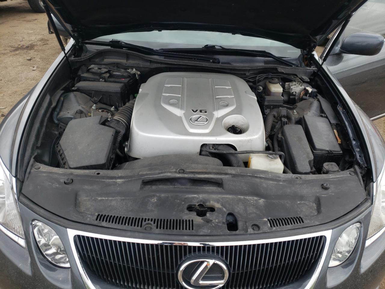 Photo 7 from auction – 2006 LEXUS GS 300 with VIN JTHBH96S165025854