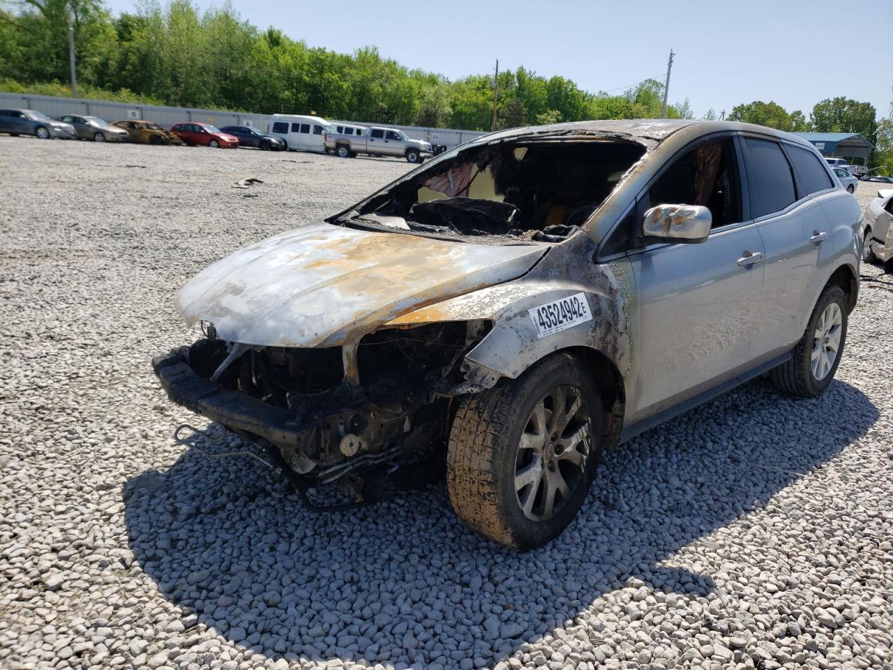 Photo 2 from auction – 2008 MAZDA CX-7 with VIN JM3ER293X80212766