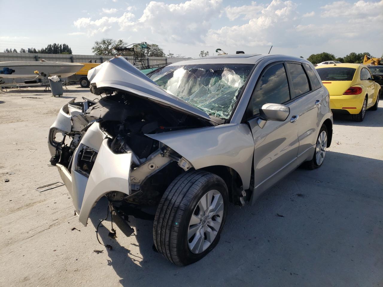 Photo 2 from auction – 2012 ACURA RDX with VIN 5J8TB1H25CA004094