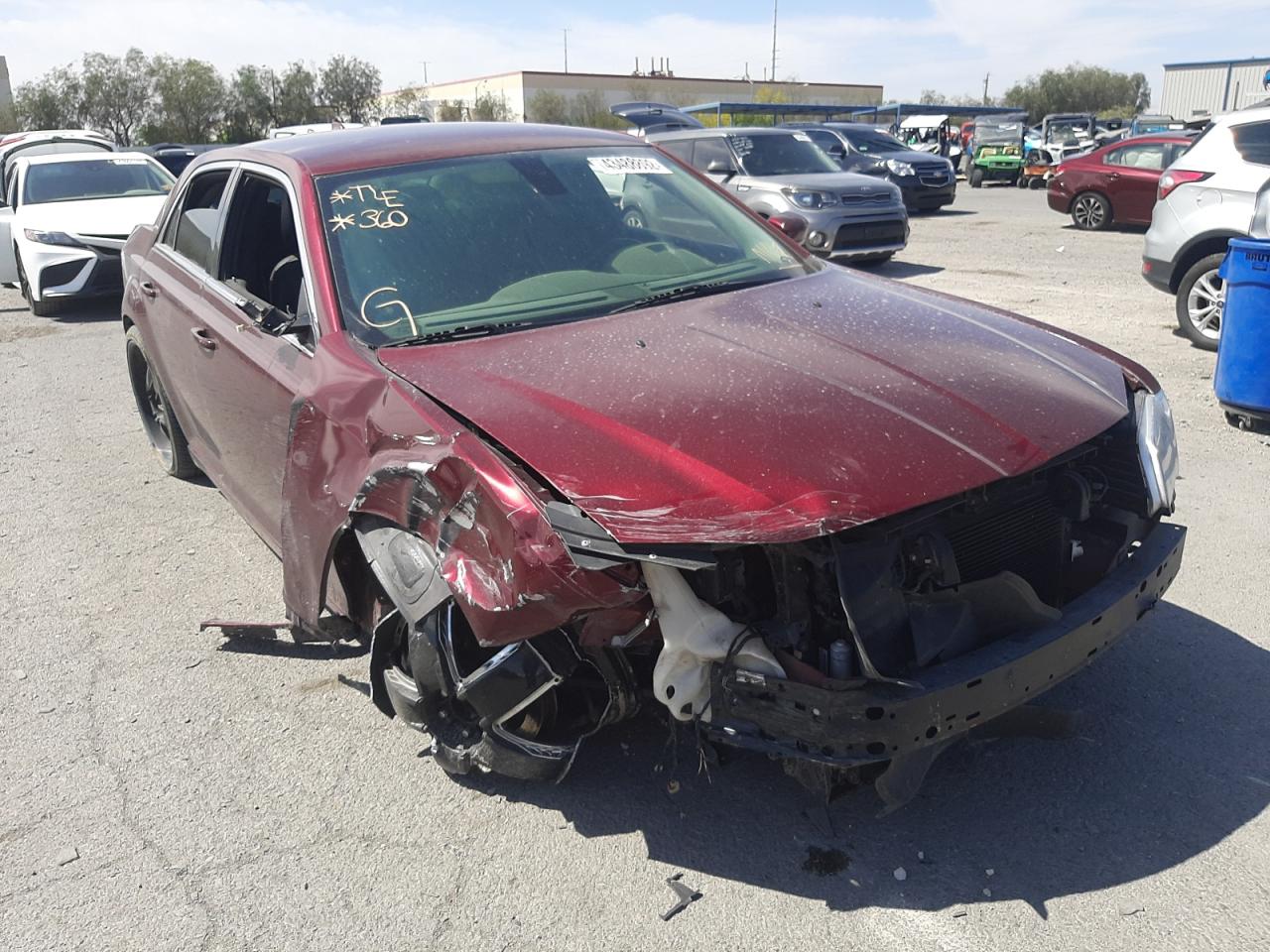 CHRYSLER 300 LIMITE 2015 with VIN 2C3CCAAG7FH921856 - Photo from auction