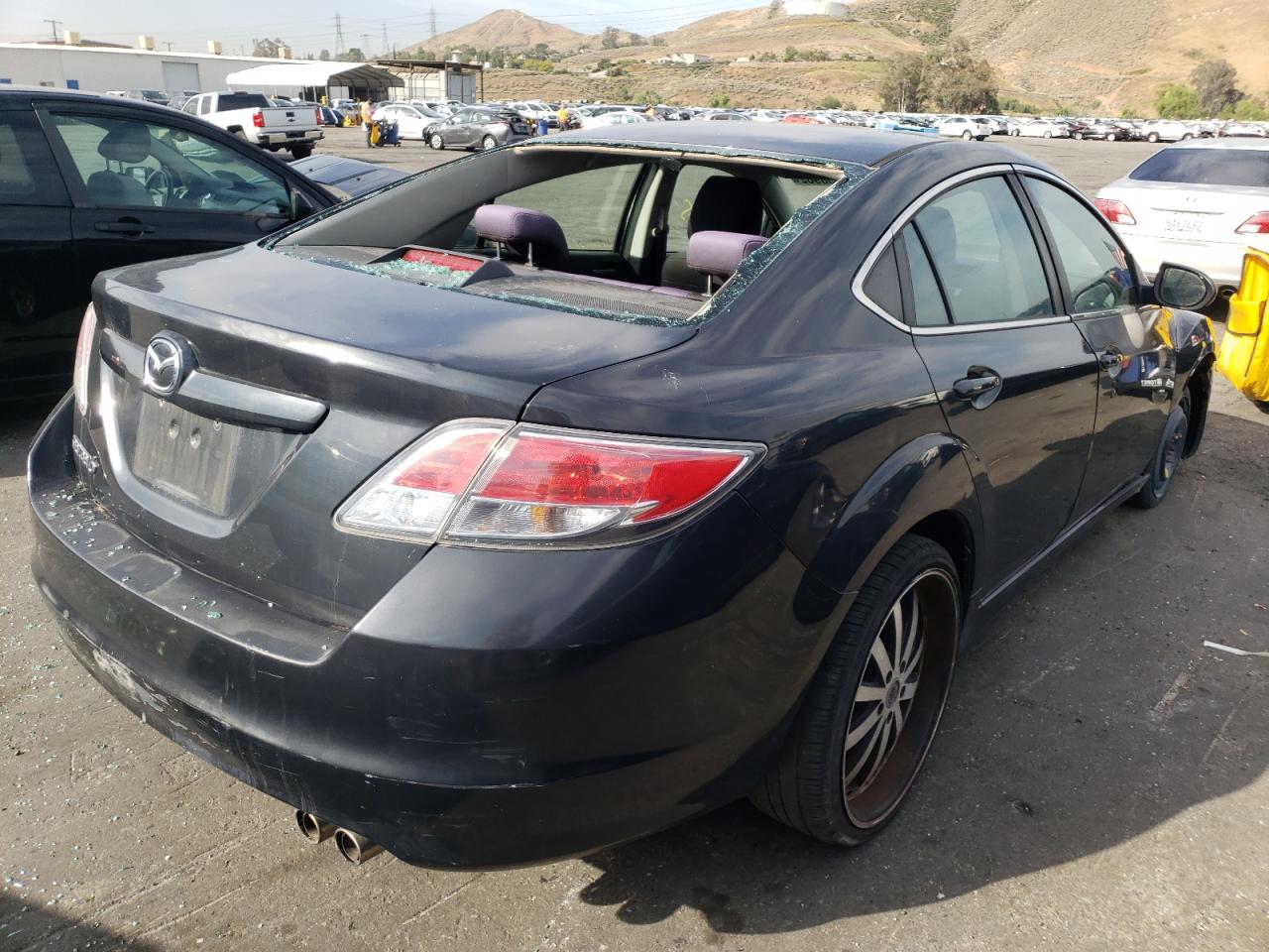 Photo 4 from auction – 2012 MAZDA 6 I with VIN 1YVHZ8BH7C5M29700