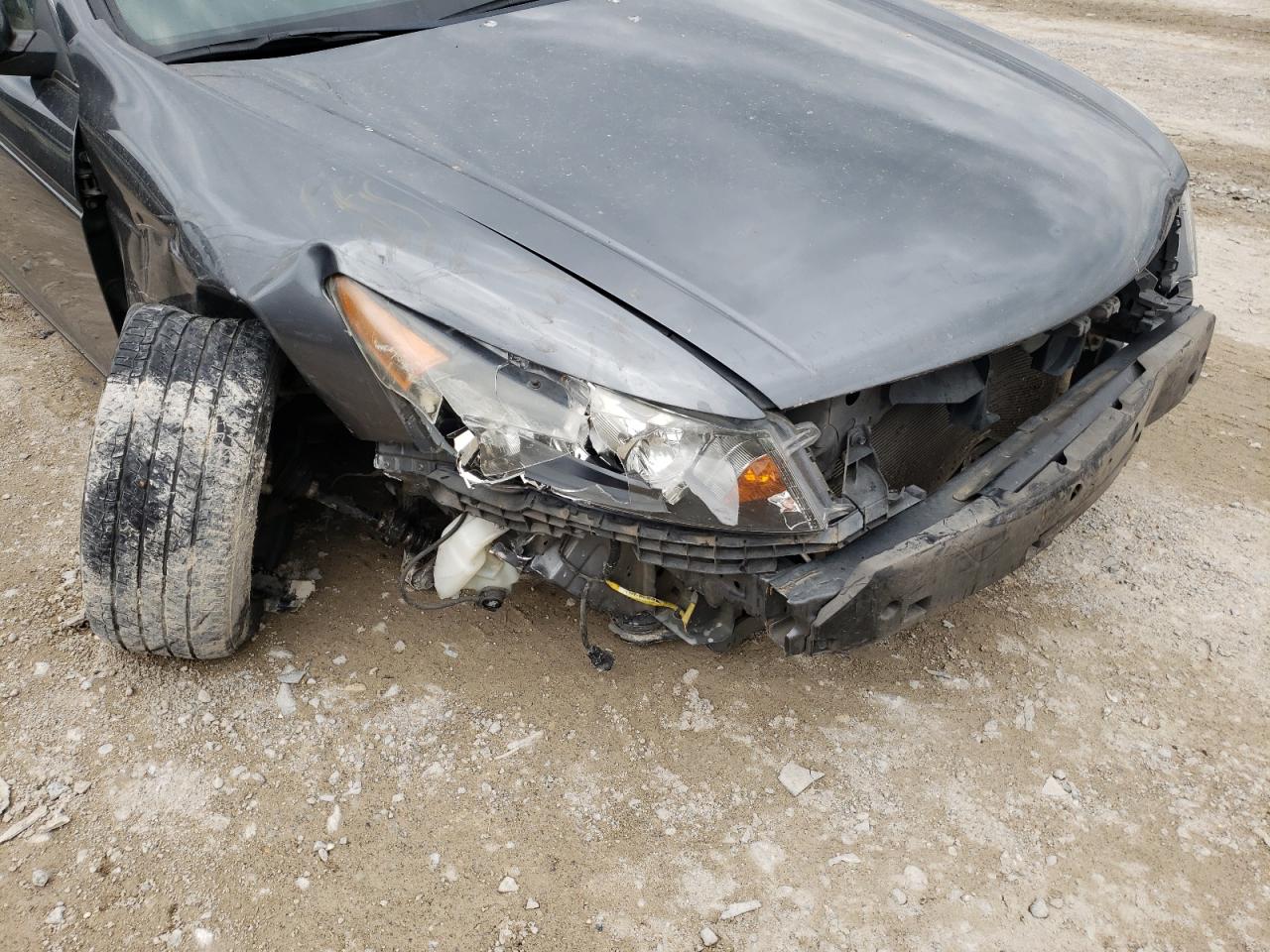 Photo 9 from auction – 2012 HONDA ACCORD LX with VIN 1HGCP2F38CA100479