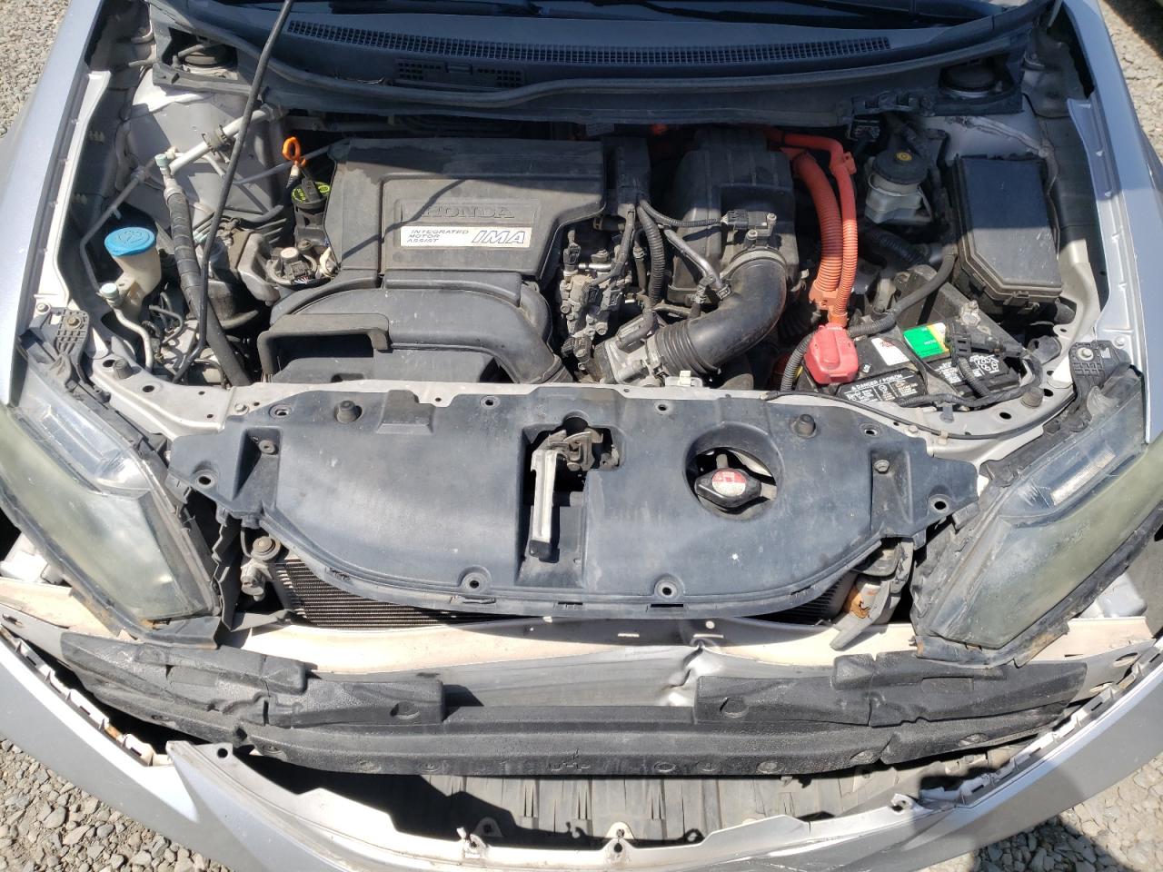 Photo 7 from auction – 2013 HONDA CIVIC HYBR with VIN 19XFB4F22DE200461