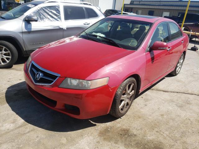 Photo 2 from auction – 2005 ACURA TSX with VIN JH4CL96875C005710