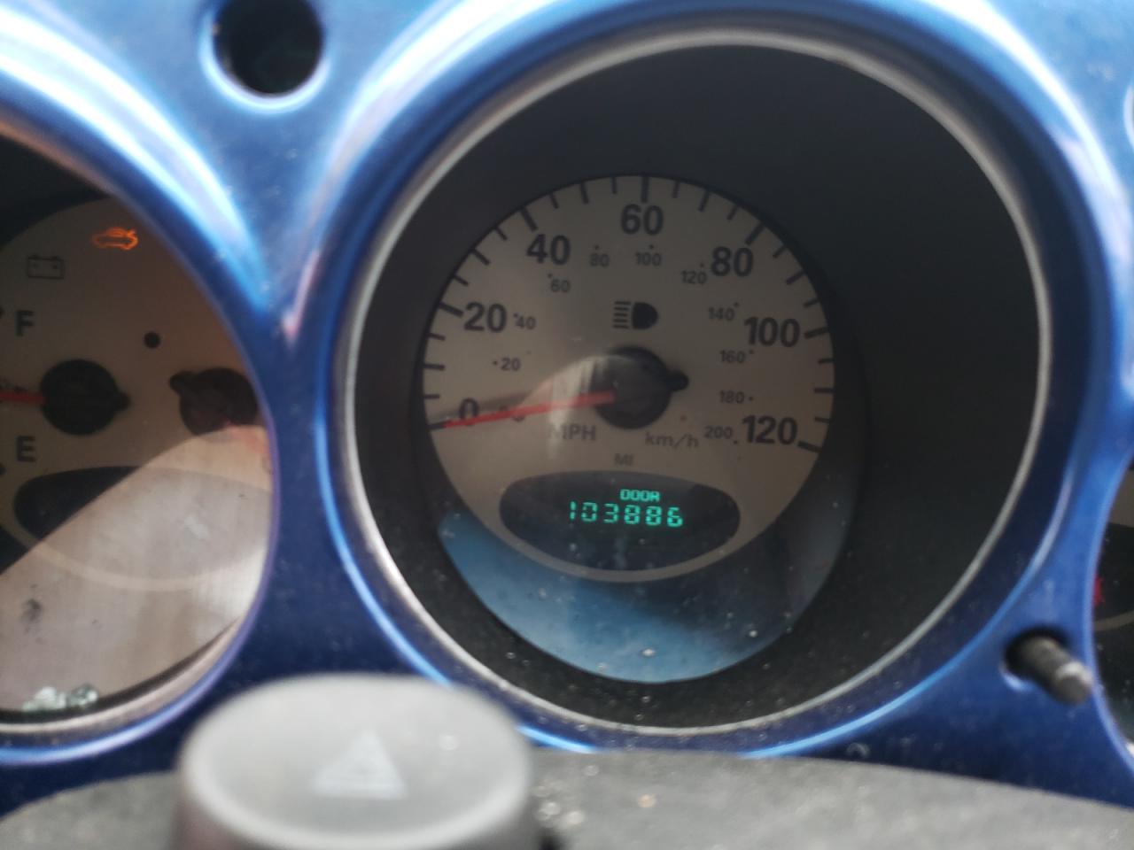 Photo 8 from auction – 2004 CHRYSLER PT CRUISER with VIN 3C4FY48B74T254023