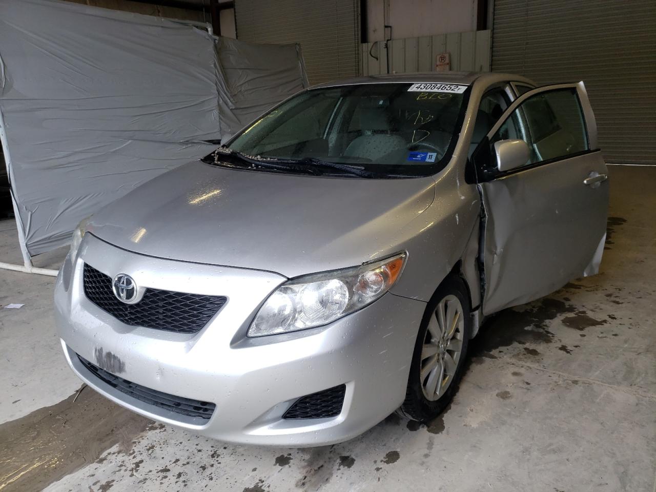 Photo 2 from auction – 2010 TOYOTA COROLLA BA with VIN 1NXBU4EE9AZ227346